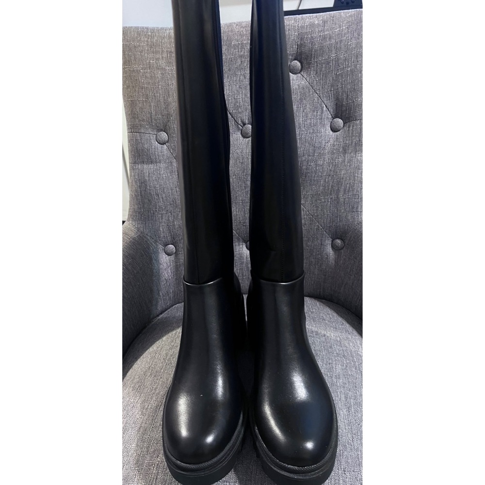 STYLE &  CO  AIRA OVER KNEE BOOTS - Picture 6 of 10